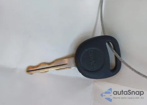 2001 GMC Yukon Denali из США, поврежденный, VIN 1GKEK63U11J175679